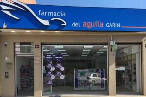Farmacia del &Aacute;guila Gar&iacute;n