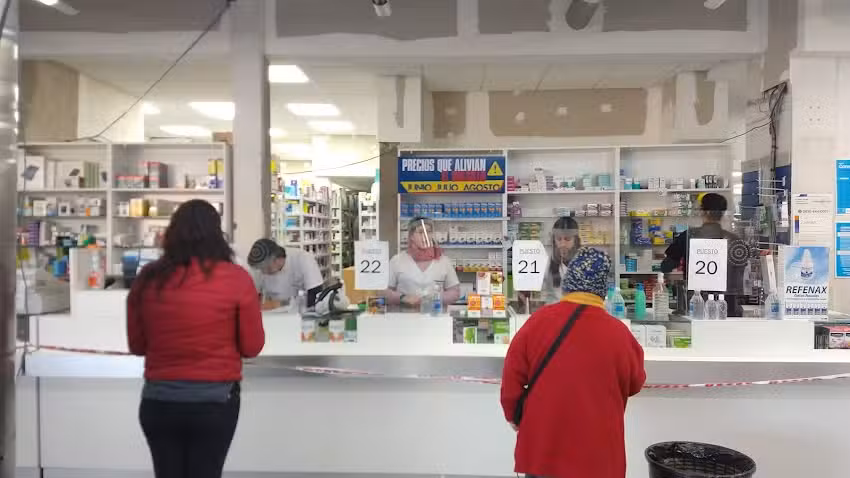 Farmacia del &Aacute;guila