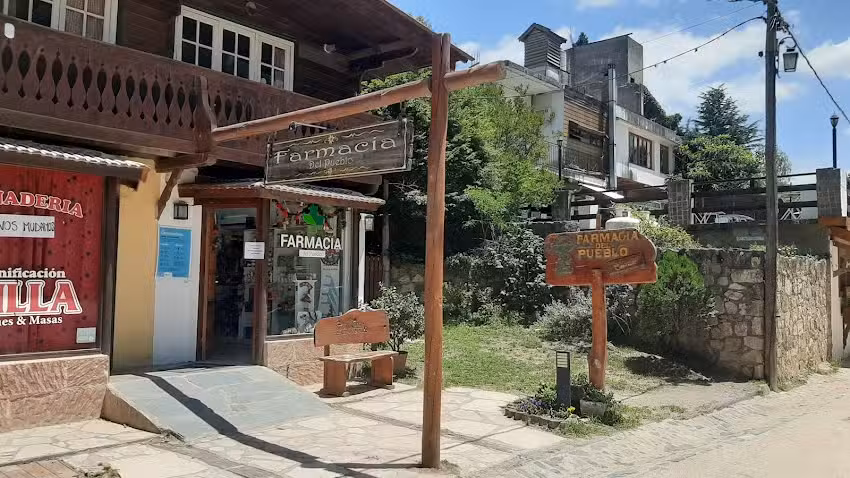 Farmacia del pueblo
