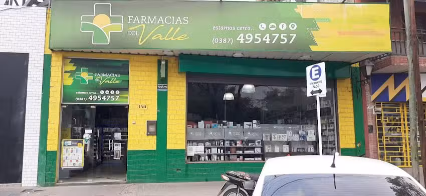 FARMACIA DEL VALLE IV