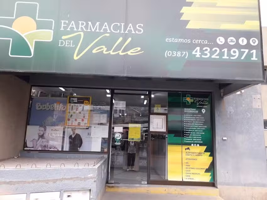 FARMACIA DEL VALLE VII