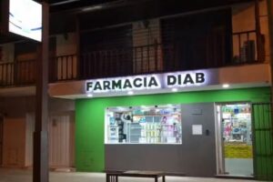 Farmacia Diab En Azul