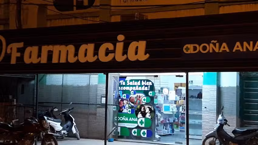 &ldquo;Farmacia Do&ntilde;a Ana&rdquo;