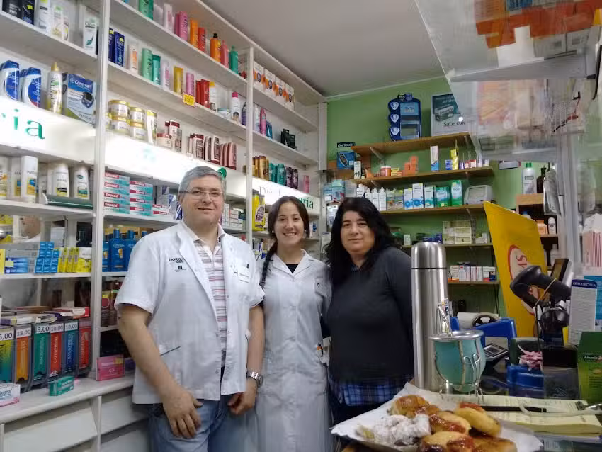 Farmacia Donado, de Jos&eacute; Mar&iacute;a Gelabert