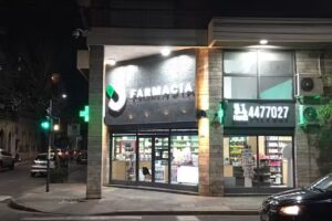 Farmacia Dorrego y Mendoza