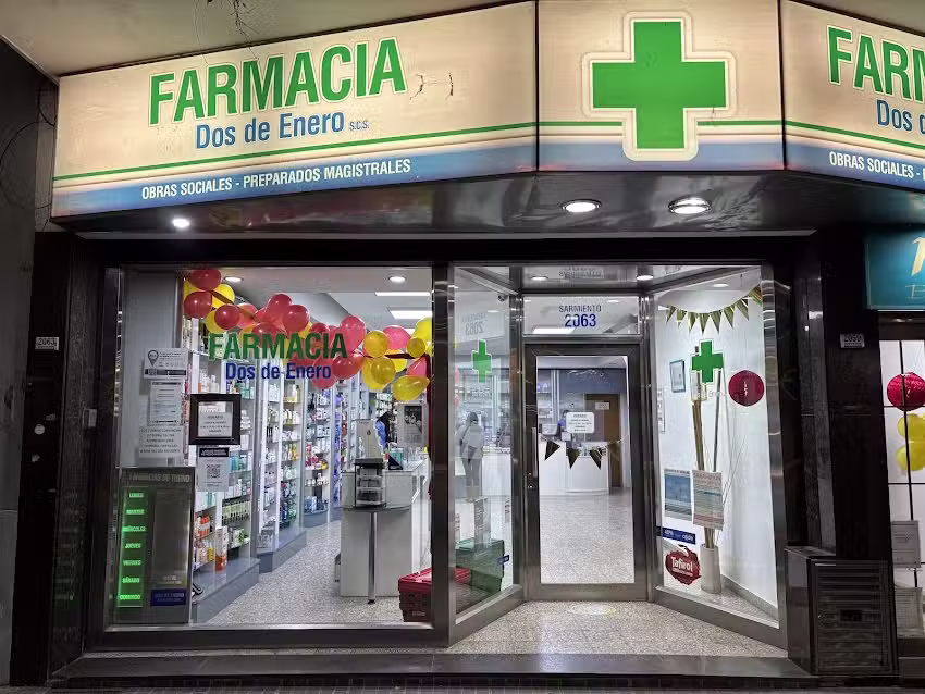 Farmacia Dos de Enero Scs