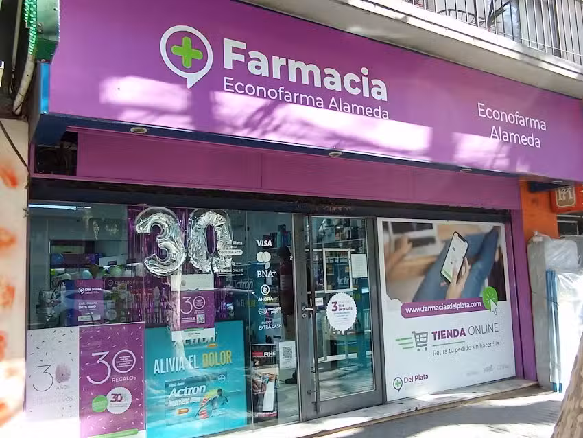 Farmacia Econofarma Alameda