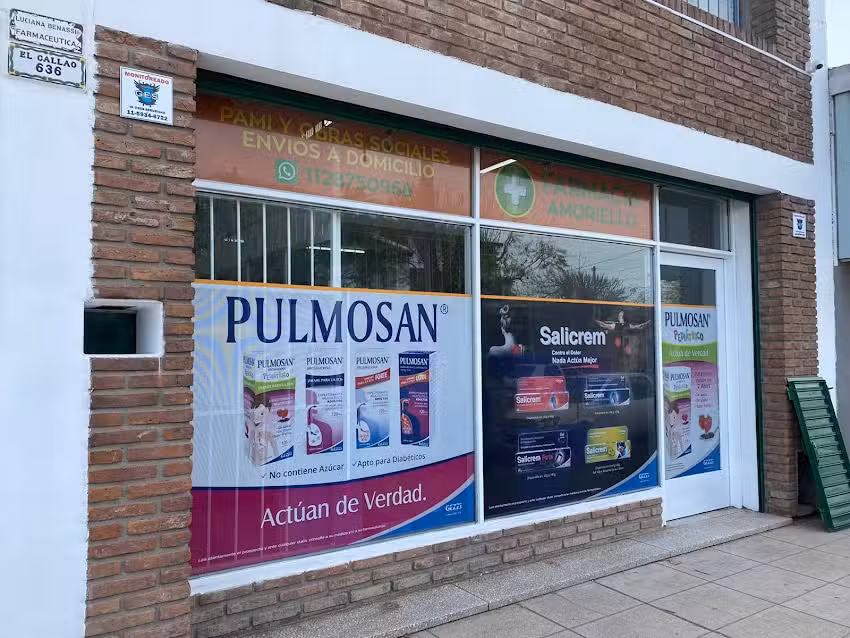 Farmacia El Callao 636 s.c.s (ex Amoriello)