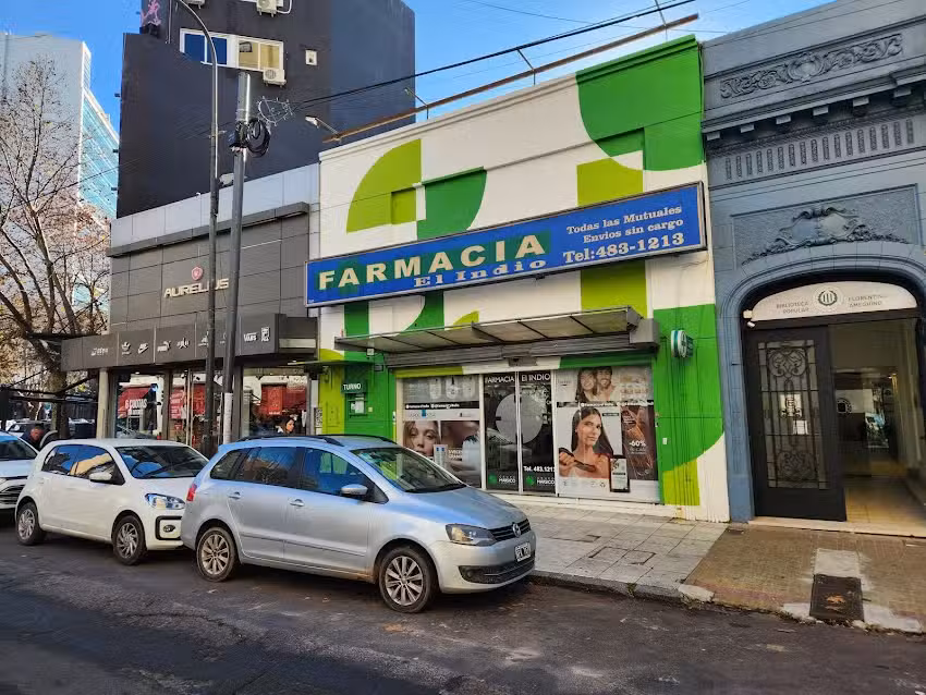 Farmacia El Indio