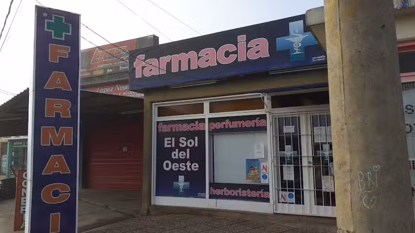 Farmacia El Sol Del Oeste