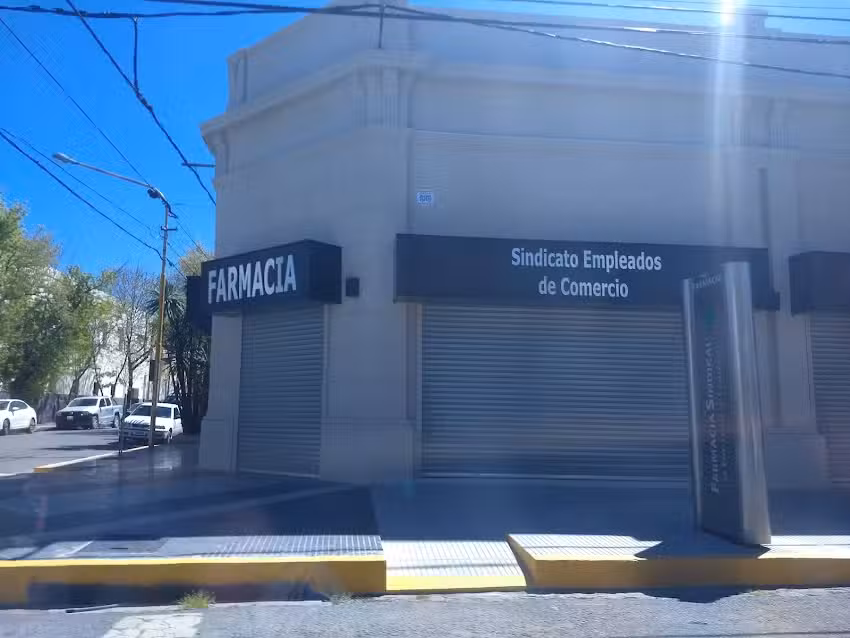 Farmacia empleados de comercio
