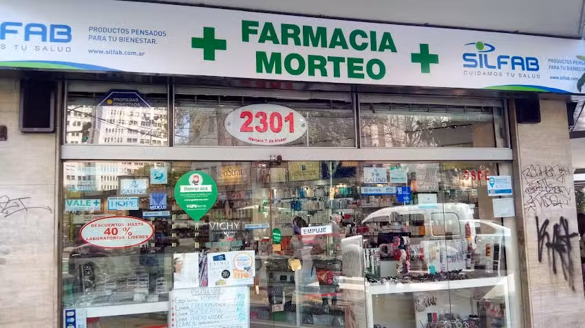 Farmacia en Barrio Norte &ndash; Morteo