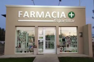 Farmacia Espartillar.