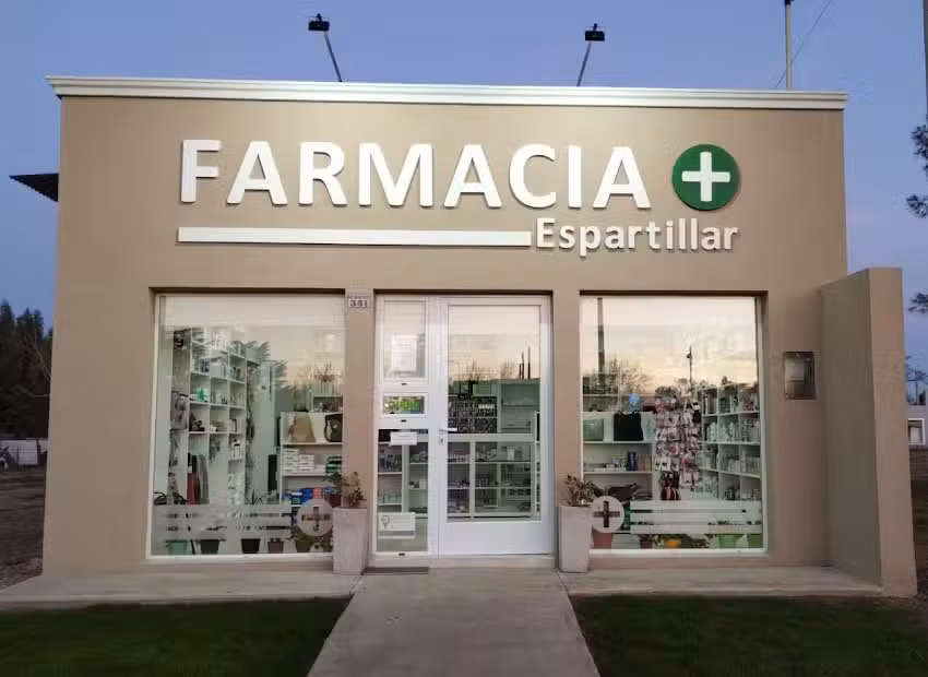 Farmacia Espartillar.
