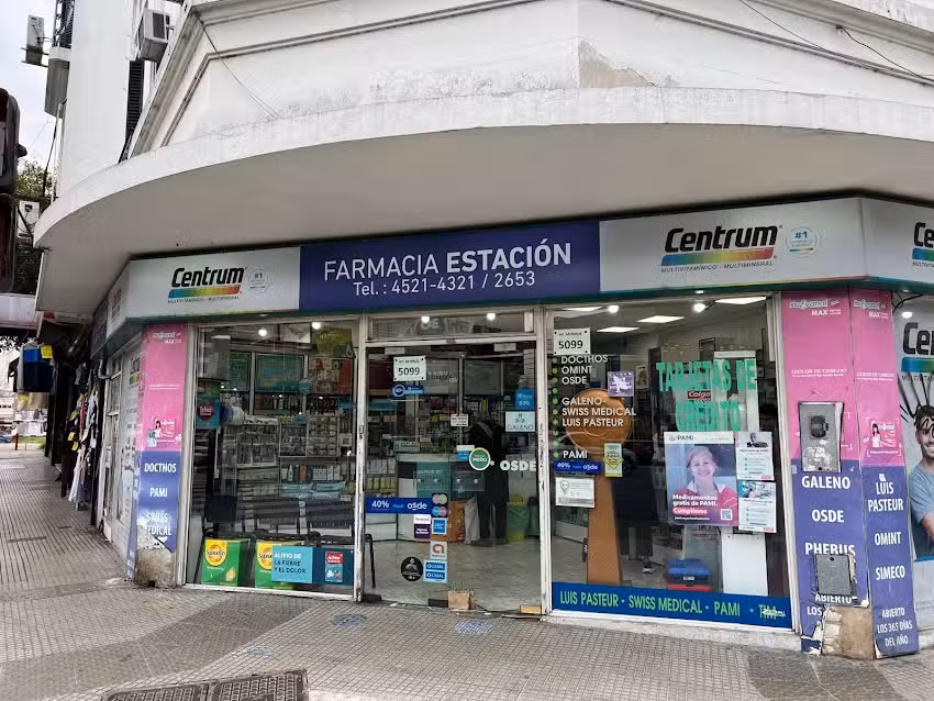 Farmacia Estaci&oacute;n