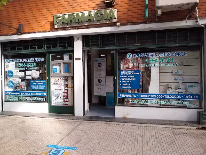 Farmacia Flores Norte