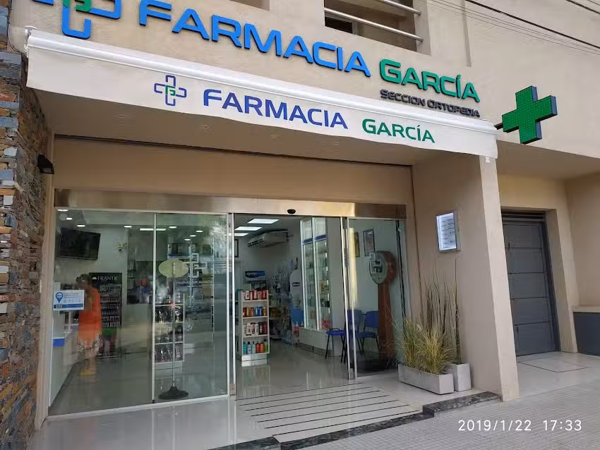 Farmacia &ldquo;Garc&iacute;a&rdquo;