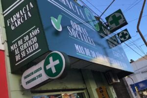 Farmacia Garc&iacute;a