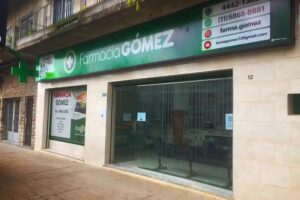 Farmacia G&oacute;mez