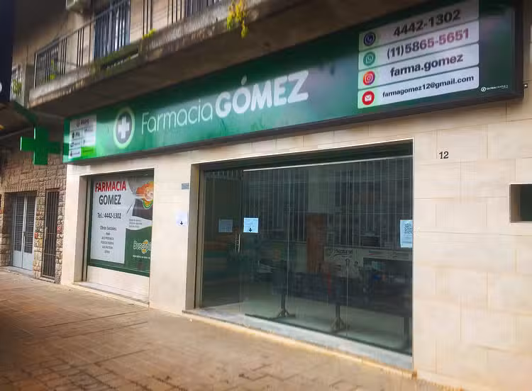Farmacia G&oacute;mez