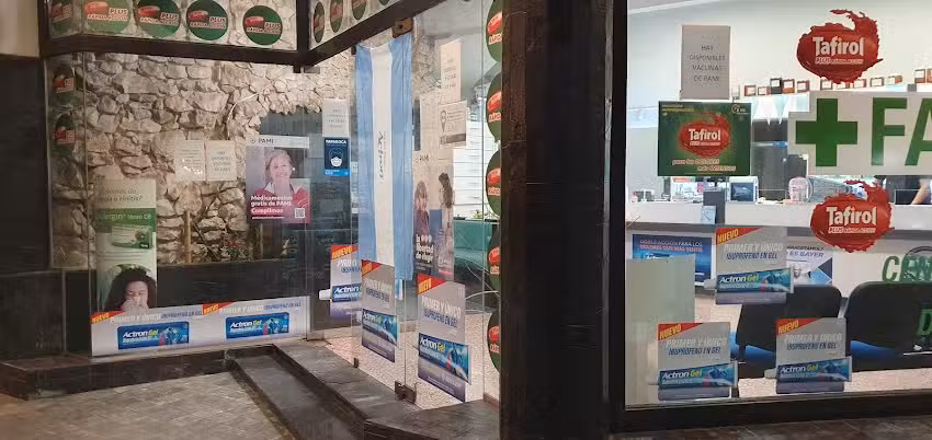 FARMACIA GREMIAL ,CENTRO EMPLEADOS DE COMERCIO.PERGAMINO.BS AS