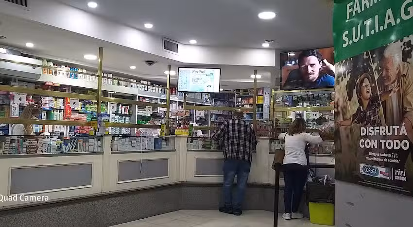 FARMACIA GREMIAL SUTIAGA