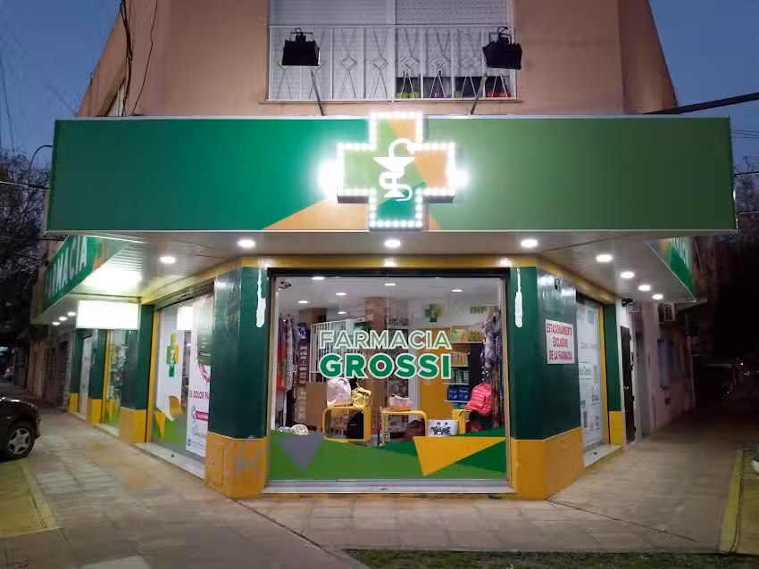 Farmacia &ldquo;Grossi&rdquo;