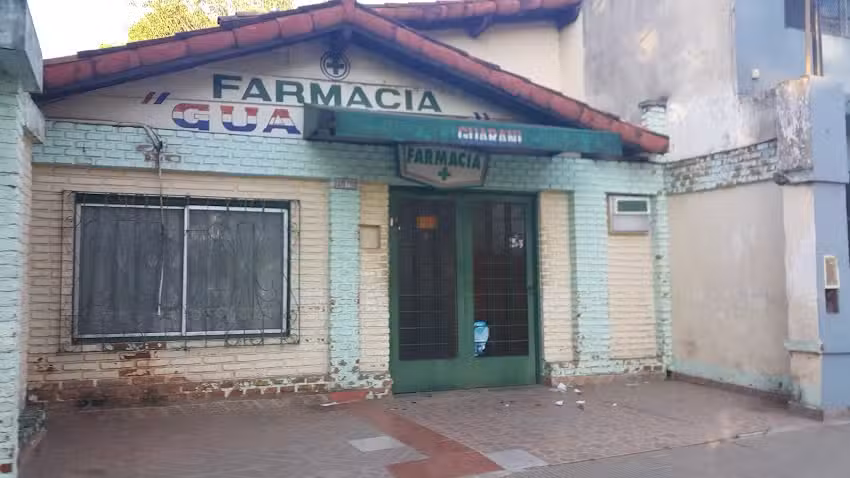 Farmacia Guaran&iacute;