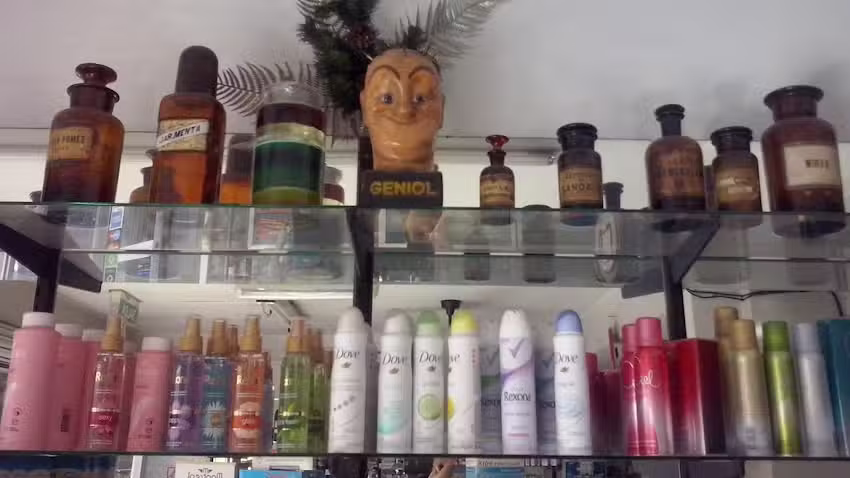 Farmacia Homeop&aacute;tica Mendoza