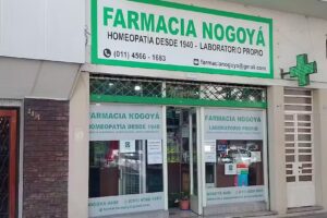 Farmacia Homeop&aacute;tica Nogoy&aacute;. Desde 1940