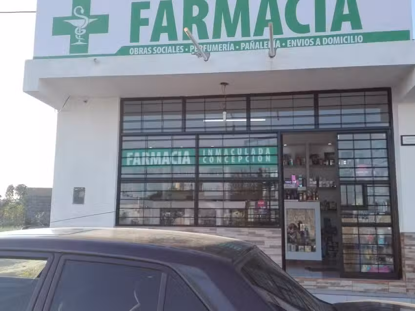 Farmacia Inmaculada concepci&oacute;n