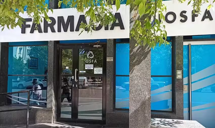 FARMACIA IOSFA Bah&iacute;a Blanca