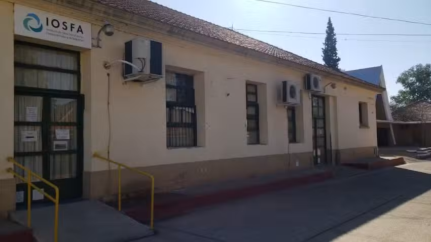 Farmacia IOSFA Hospital Militar Mendoza