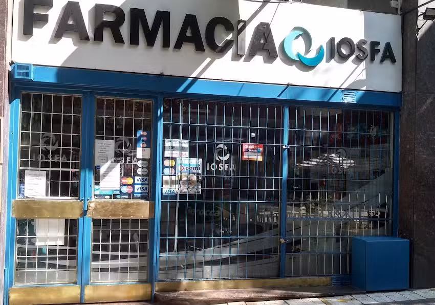 Farmacia IOSFA Mendoza