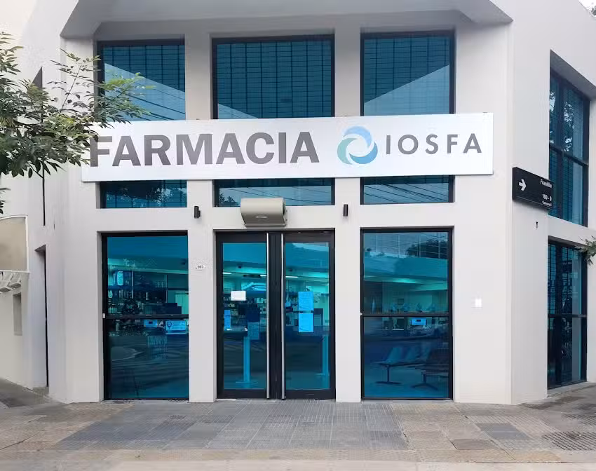 Farmacia IOSFA Pedro Mallo