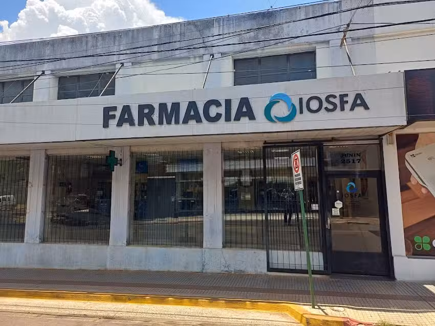 Farmacia IOSFA, Posadas