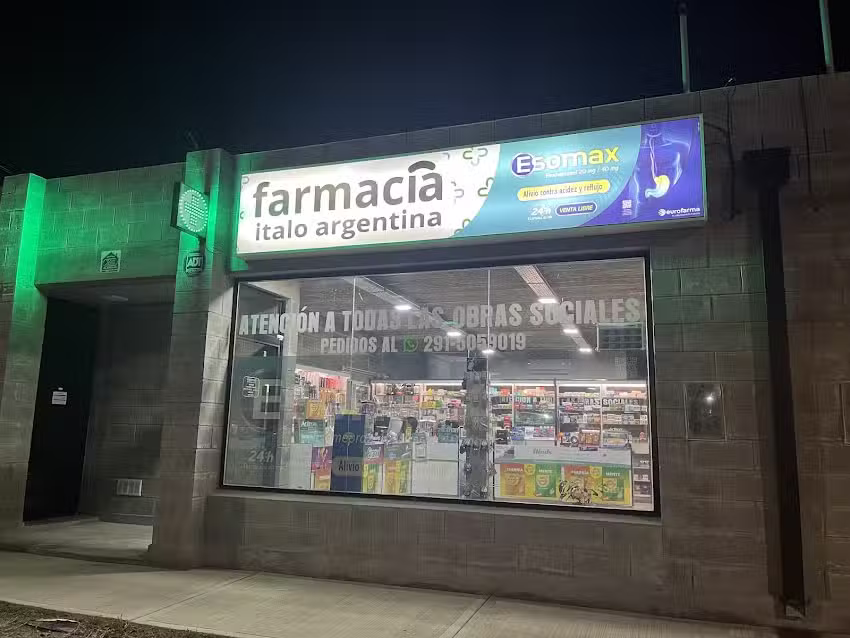 FARMACIA ITALO ARGENTINA