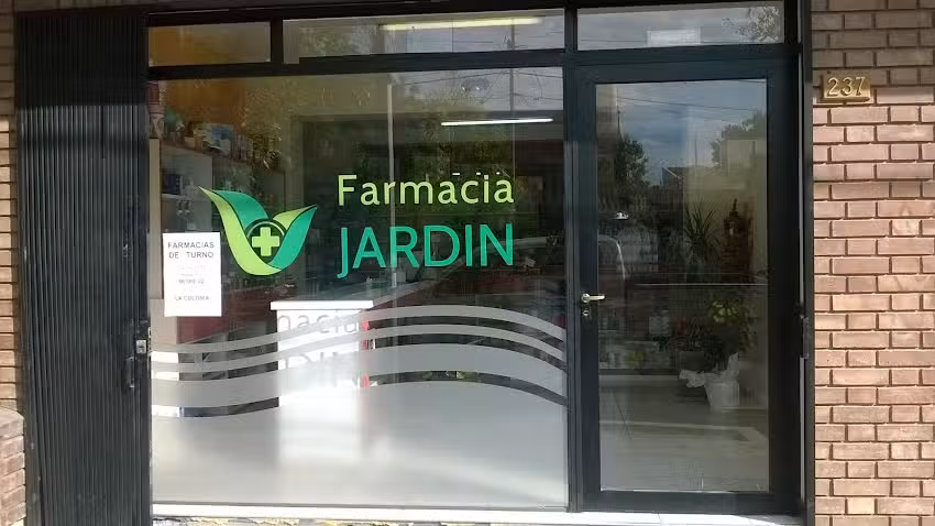 Farmacia Jardín
