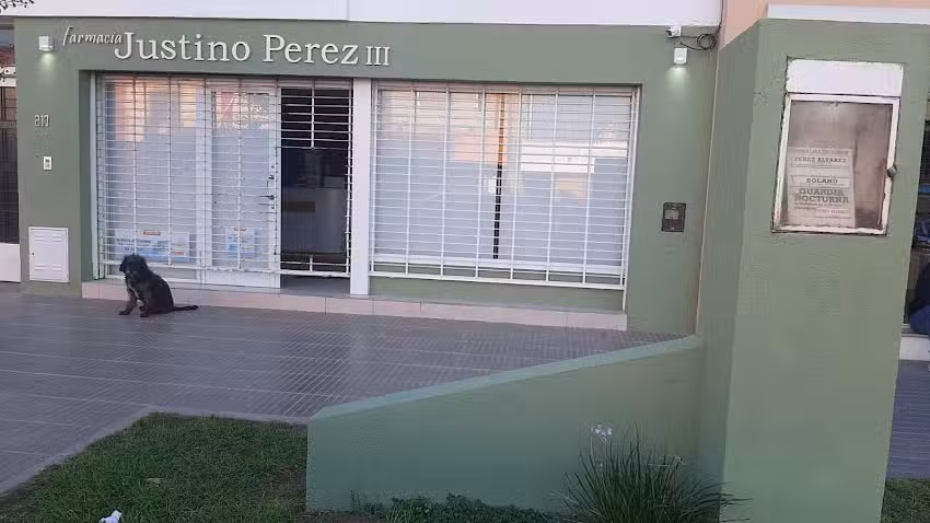 FARMACIA JUSTINO PEREZ III