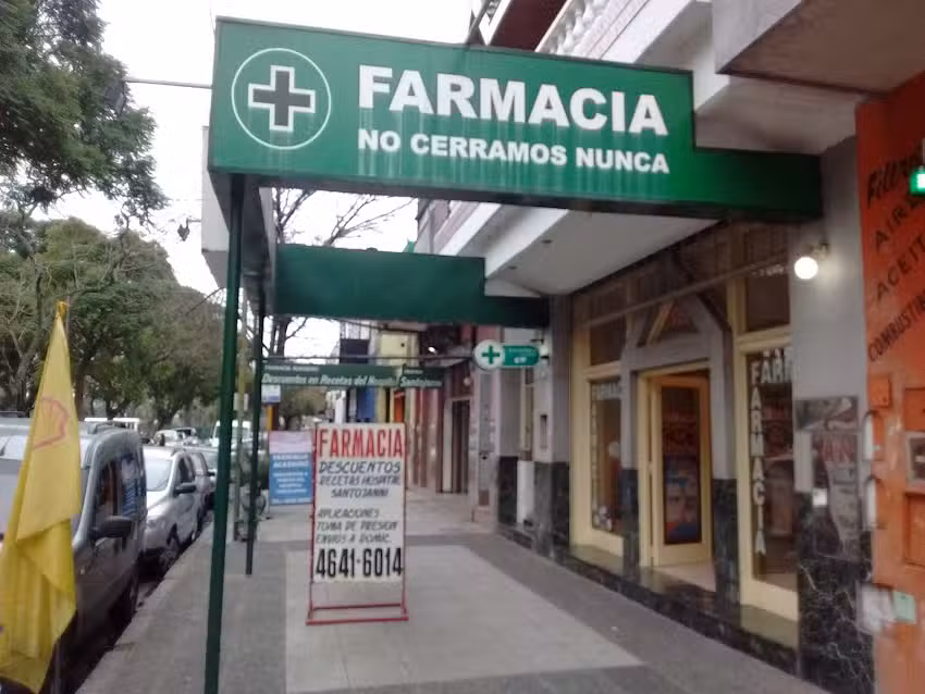 Farmacia La Abad&iacute;a