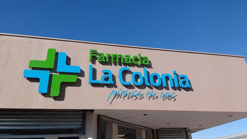 FARMACIA LA COLONIA