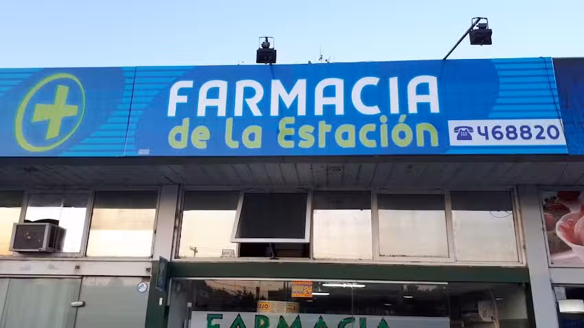 Farmacia la Estaci&oacute;n