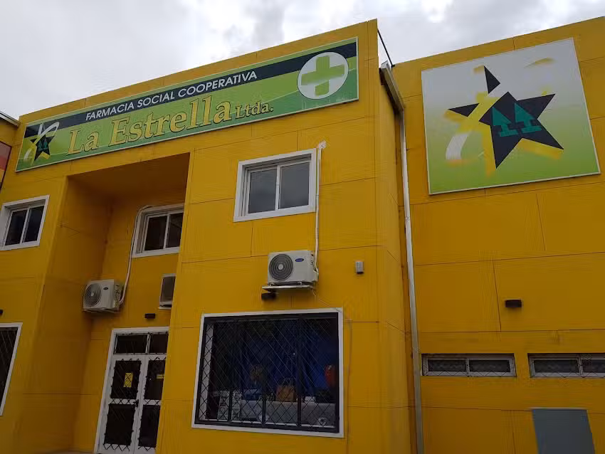 Farmacia &ldquo;La Estrella Ltda&rdquo;