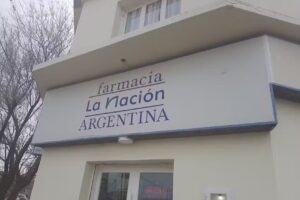 Farmacia La Naci&oacute;n Argentina