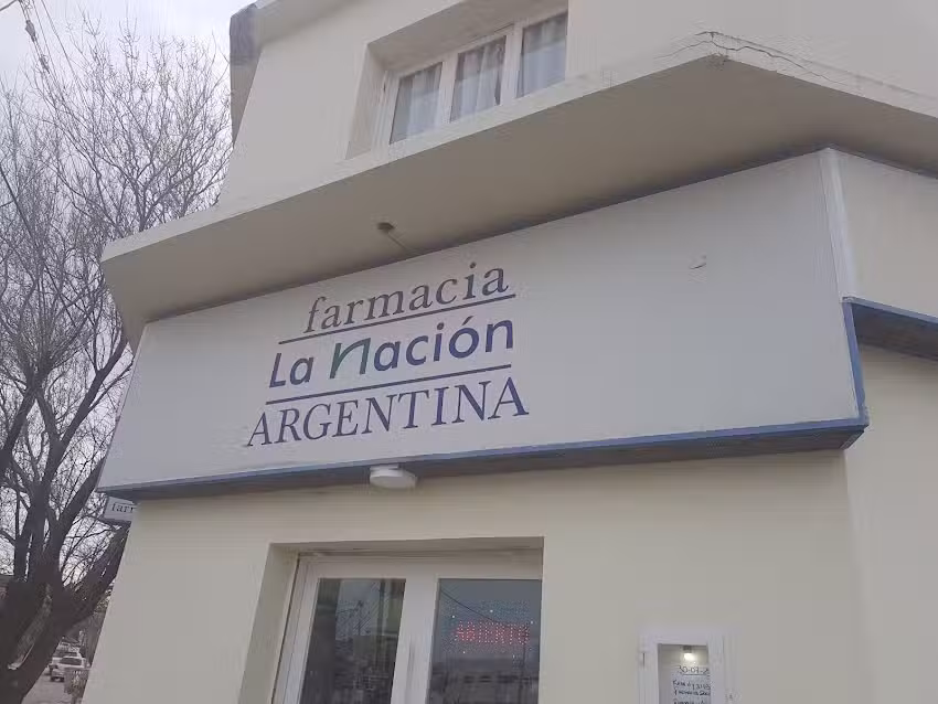 Farmacia La Naci&oacute;n Argentina