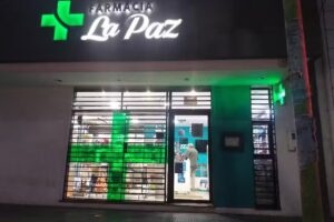 Farmacia &ldquo;La Paz&rdquo;
