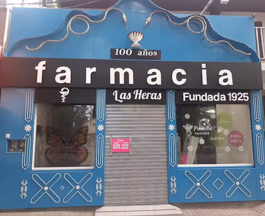 FARMACIA LAS HERAS