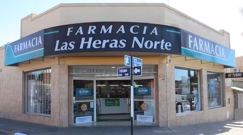 Farmacia Las Heras Norte