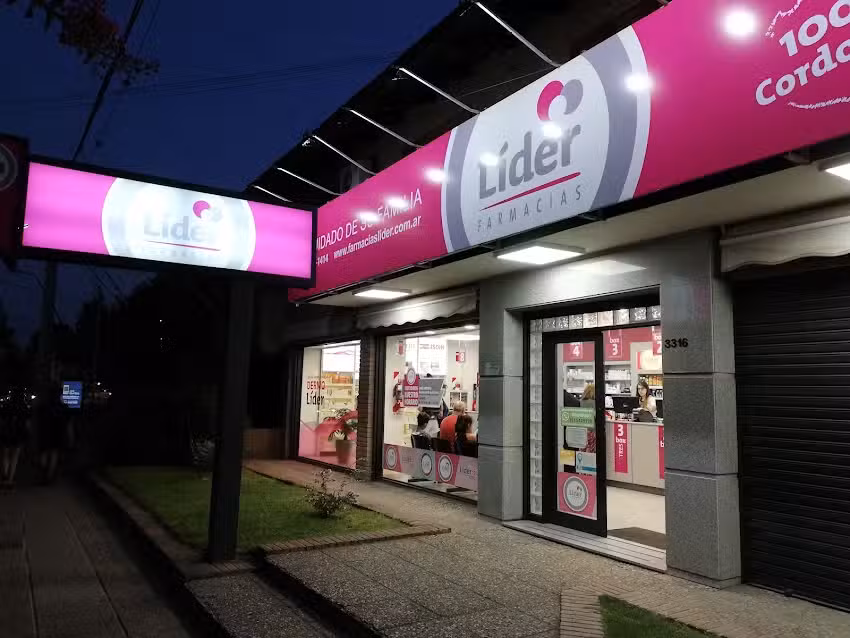 Farmacia Lider &ndash; Sucursal Barrio Jardin