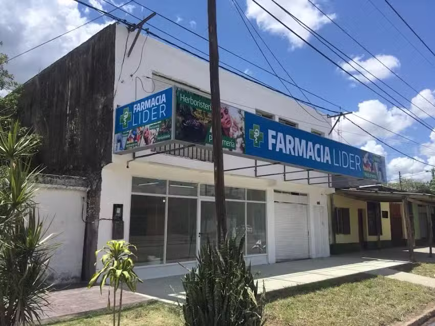 Farmacia L&Iacute;DER